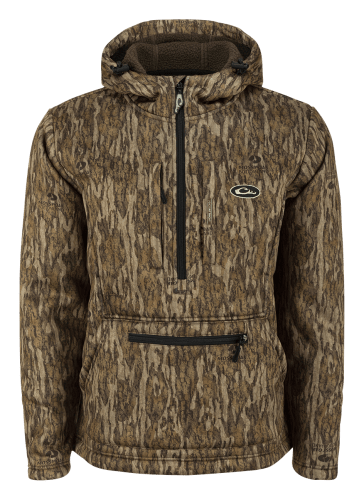 Drake Waterfowl Ultimate Wader Quarter Zip Hoodie for Men Bass Pro Shops