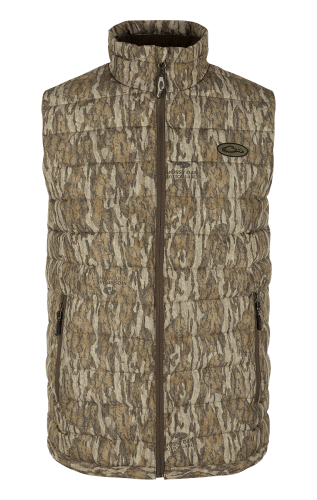 Drake Waterfowl LST Double Down Full Zip Layering Vest for Men Bass Pro Shops
