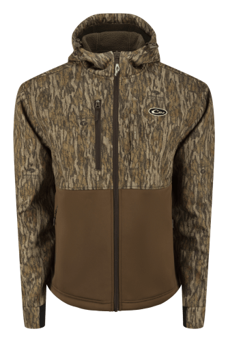 Drake Waterfowl MST Hole Shot Eqwader Full Zip Hooded Jacket for Men Bass Pro Shops