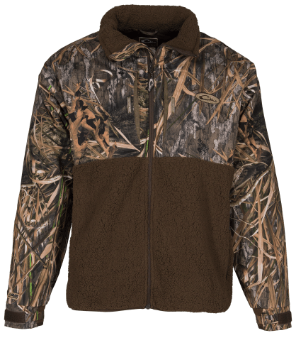 Drake MST Youth Eqwader 1/4 Zip Bottomland / 12