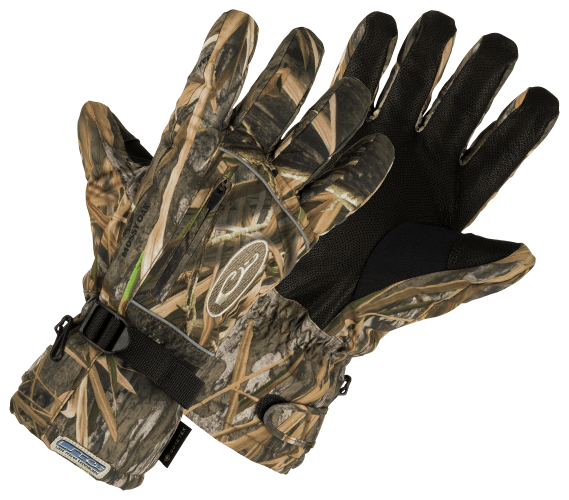 Mossy Oak Camo Work Utility Gloves