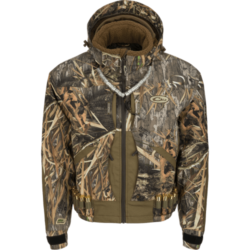 Drake Waterfowl Guardian Elite Flooded Timber Insulated Jacket for Men