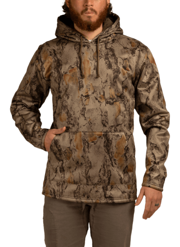 Natural gear fleece hoodie discount