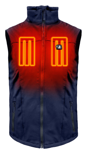 Heated vest bass pro shop discount