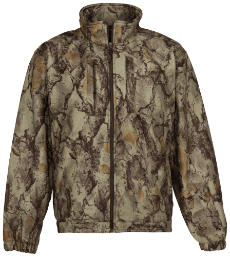 Natural Gear Windproof Fleece Hunting Jacket for Men Bass Pro Shops