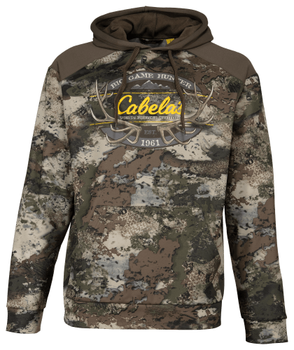 Cabela's under armour camo hoodie best sale