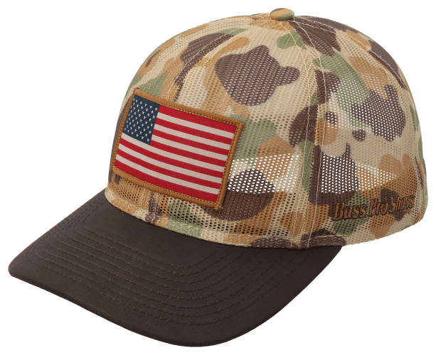 Bass Pro Shops Full-Mesh Flag Cap