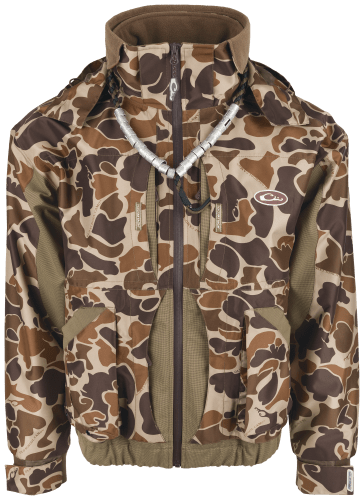 Drake Waterfowl Reflex 3-in-1 Plus 2 Systems Jacket for Men