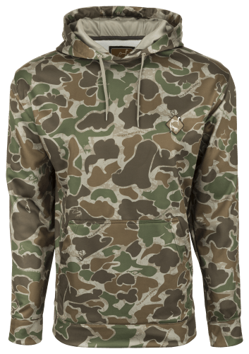 Old Row Men's Outdoors Duck Camo Hoodie