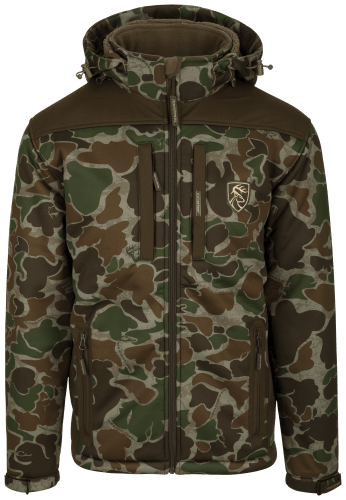 Drake Non Typical Standstill Windproof Jacket with Agion Active XL for Men