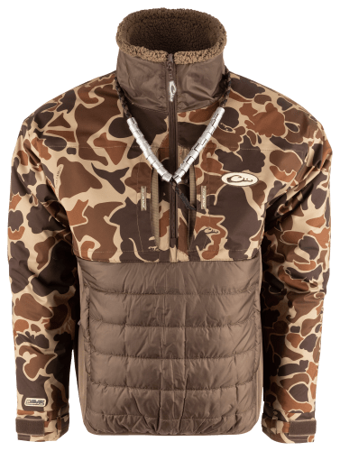 Lst guardian flex double down eqwader full zip with store hood