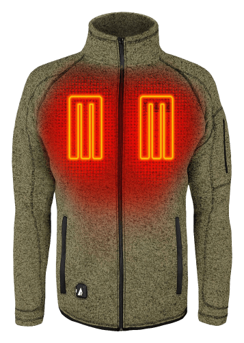 Heated Jackets for Women, Heated Vests for Women – ActionHeat Heated Apparel