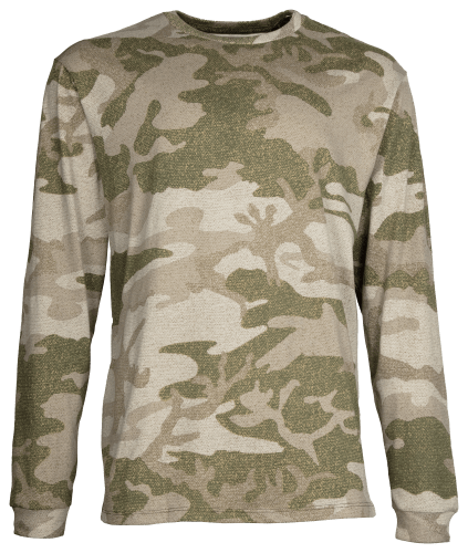 RedHead True Fit Camo Long-Sleeve T-Shirt for Men