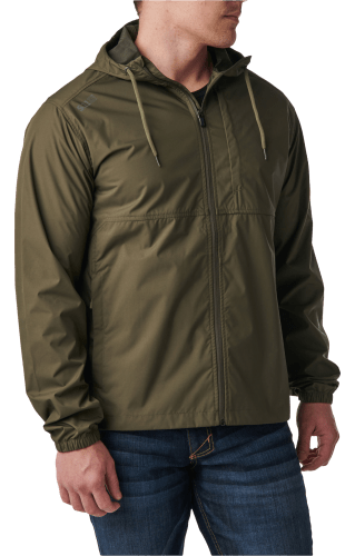 5.11 Tactical Ranger Packable Hooded Jacket for Men | Cabela's