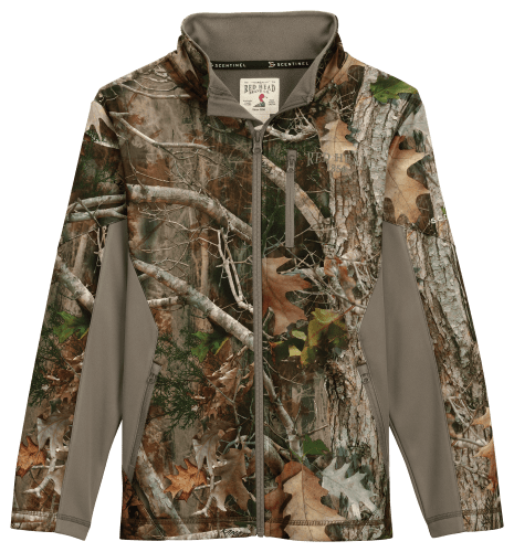 Redhead Explorer SCENTINEL Fleece Jacket for Youth - TrueTimber Kanati - M