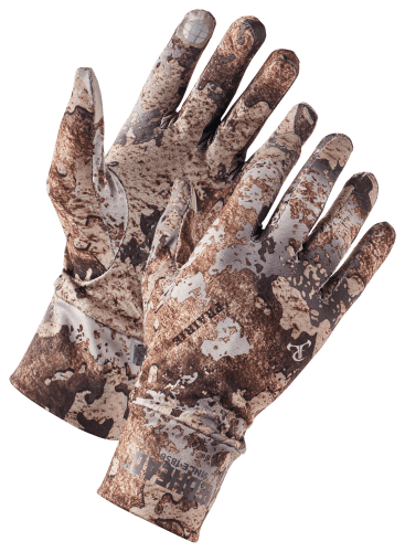 Cabela's Camoskinz II Unlined Gripper-Dot Gloves Mossy Oak Break-Up Country  - $6.88 (Free Shipping over $50)