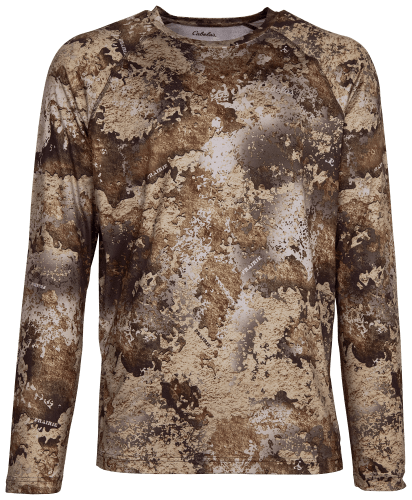 RedHead True Fit Camo Long-Sleeve T-Shirt for Men