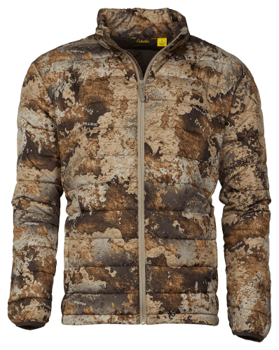 Men's Camo Print Water Repellent Insulated Jacket