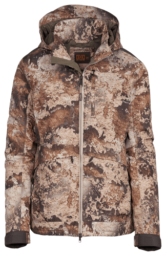 Ladies Waterproof Camo Jacket