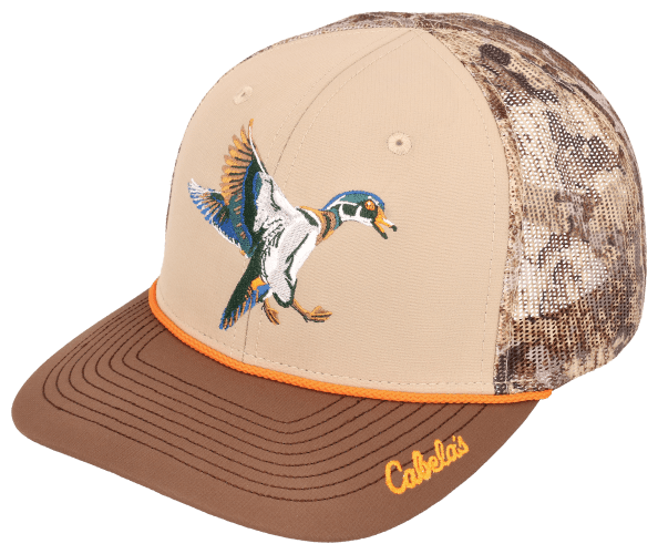 Cabela's Wood Duck Mesh-Back Cap