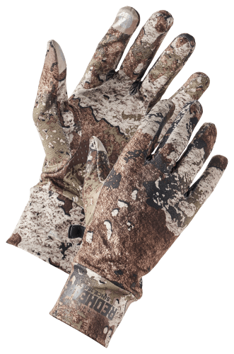 Redhead Camoskinz Liner Gloves for Men TrueTimber HTC Green L