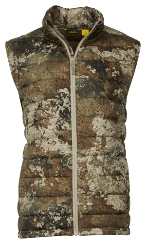 Cabela's Insulated Puffy Camo Vest for Men