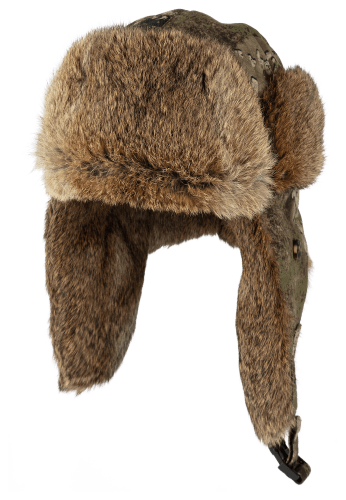 Trapper hat history shop