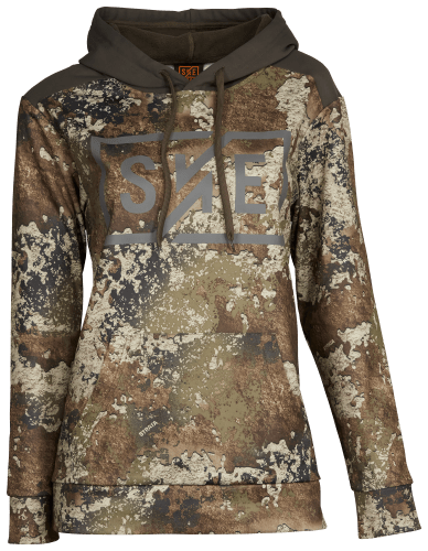 SHE Outdoor Color Block Hoodie for Ladies TrueTimber Strata XL Cabela s