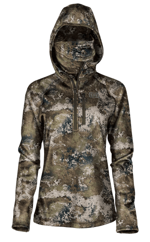 SHE Outdoor Midweight Half Zip Hoodie for Ladies