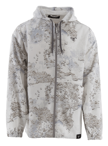 TrueTimber Lightweight Snow Camo Coverup Parka for Men