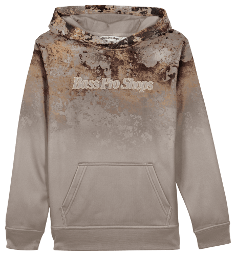 Bass pro camo top hoodie