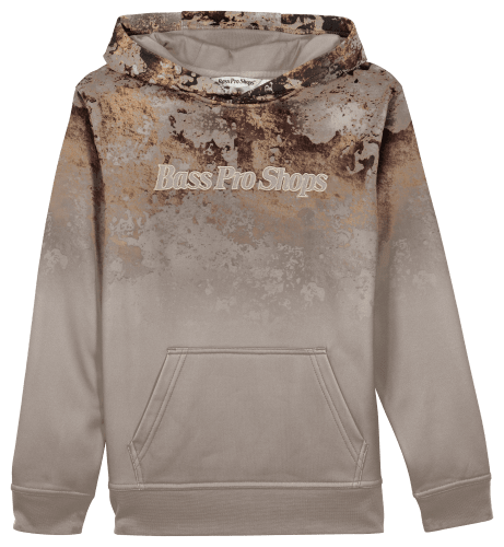 Bass Pro Shops Hooded Long-Sleeve T-Shirt for Men