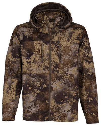 Ultimate Zip Hood Camo Fish Lake Co made in usa