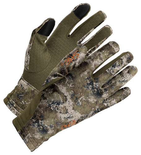 All-Purpose Camo Leather Gloves – Habit Outdoors