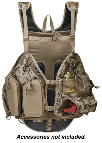 Cabela's Tactical Tat'r Pro Turkey Vest for Men