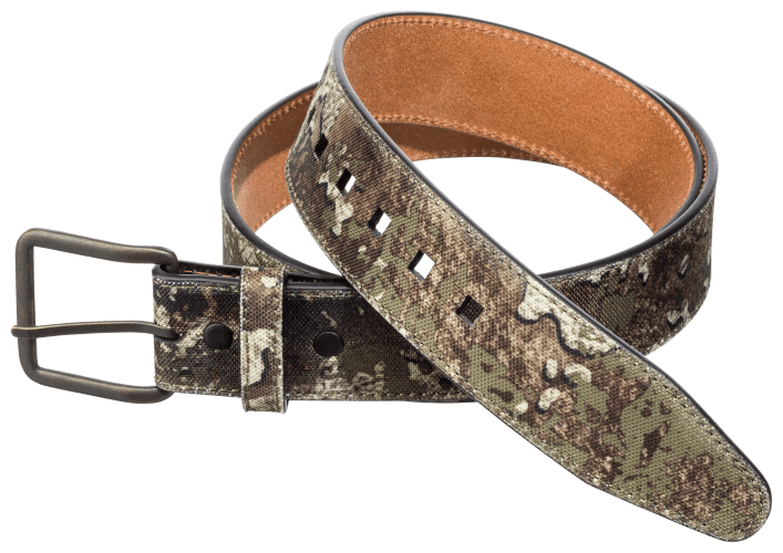 TrueTimber Western Belt Mens Genuine Leather 5801500 Kanati