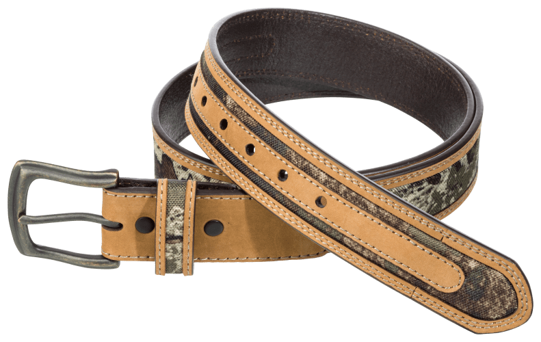 RedHead Leather Edged Camo Belt for Men Cabela s
