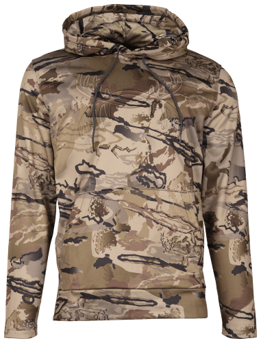 Under armour barren camo hoodie on sale