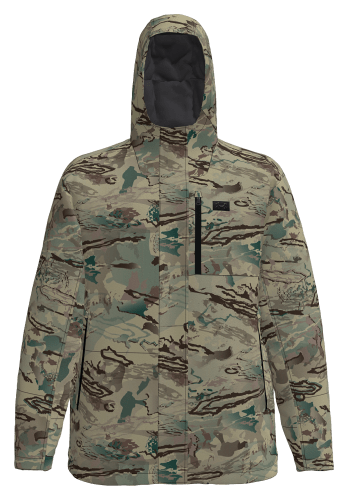 Under armour camo discount parka