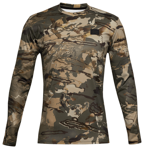 Under Armour Women's Iso-Chill Brushline Long-Sleeve Hunting Shirt