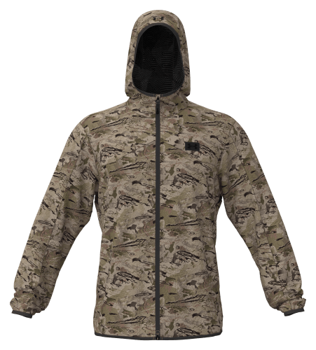 Under Armour Women's Brow Tine Hunting Hoodie - UA Barren Camo - XL - UA  Barren Camo XL