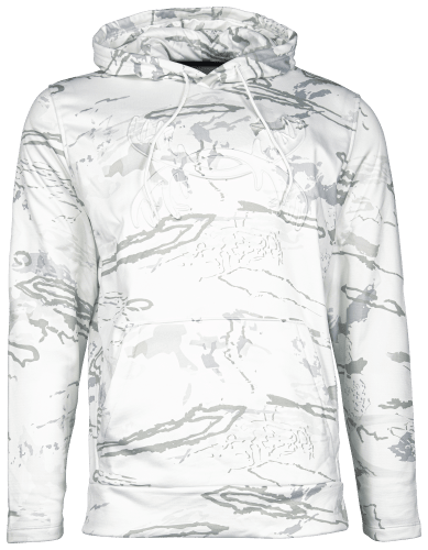 Under armor big logo dernier camo hoodie