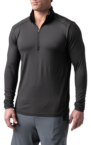 5.11 Tactical PT-R Catalyst Pro Long-Sleeve Quarter-Zip Shirt for