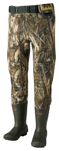 Cabela's Classic 3.5mm Waist High Neoprene Hunting Waders for Men