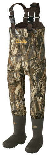 Hip waders bass pro shop store
