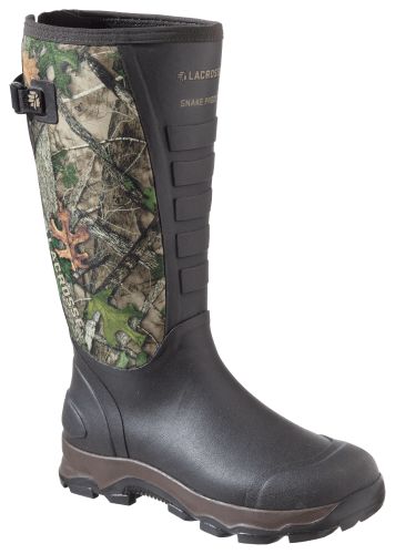 LaCrosse 4x Alpha Waterproof Snake Boots for Men TrueTimber HTC Green
