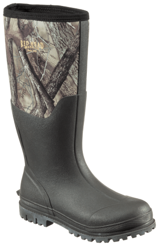 Cabela's Outdoor Rubber Boots for Men - Black - 9M