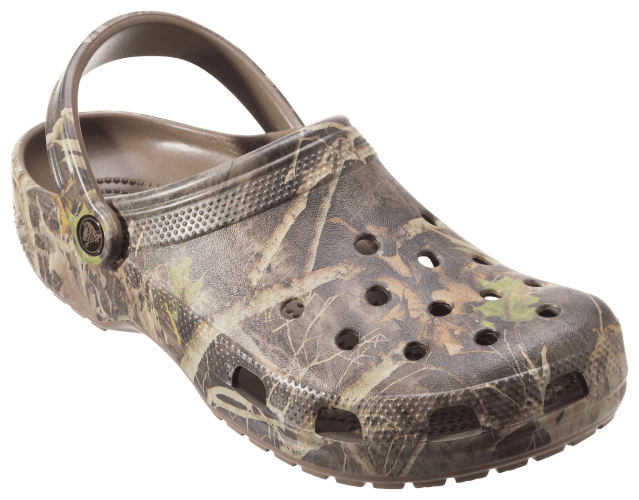 Crocs Classic TrueTimber Clogs for Men