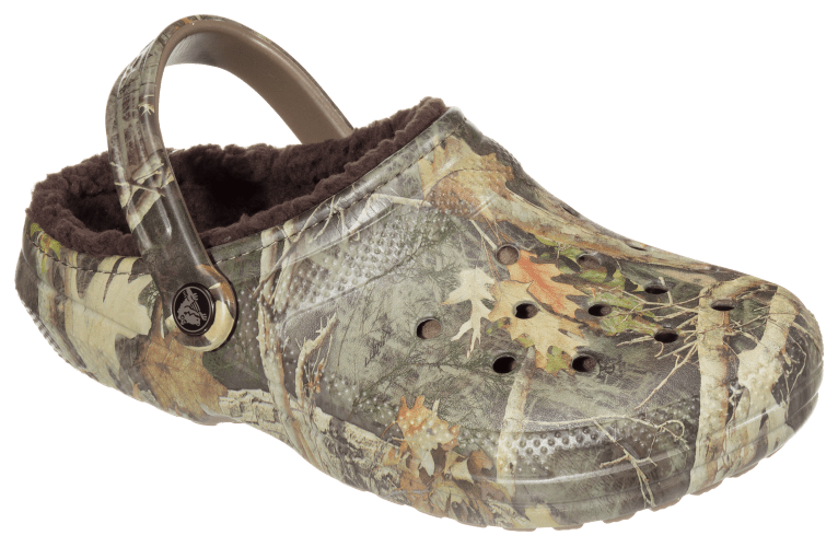 Crocs Classic TrueTimber Lined Clogs for Men Bass Pro Shops