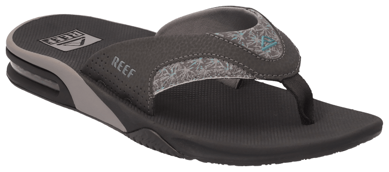 Reef Seaside Mens Thongs Black